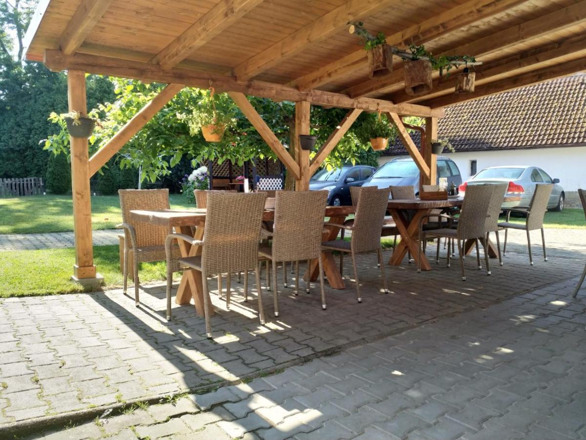 Camping & Guest House Pliskovice Mirovice Extérieur photo