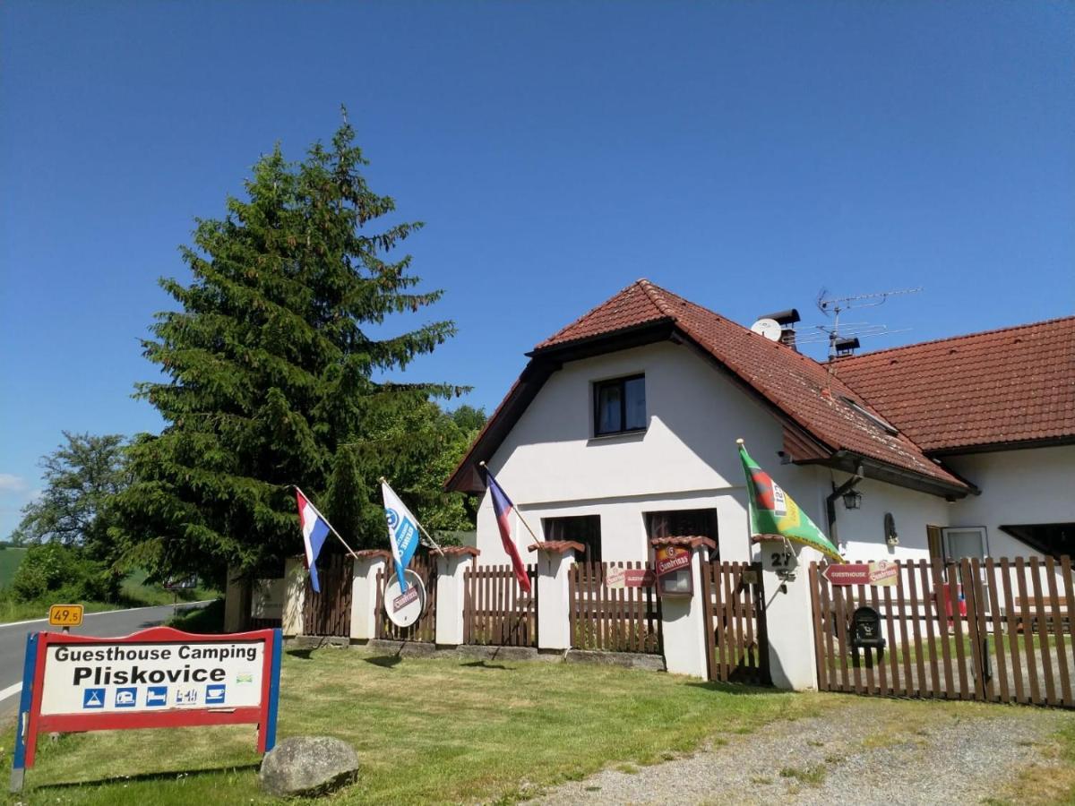 Camping & Guest House Pliskovice Mirovice Extérieur photo
